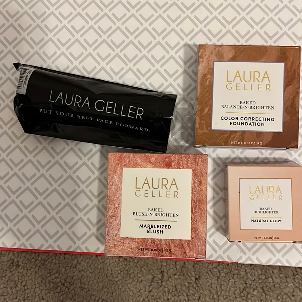 Laura Geller makeup